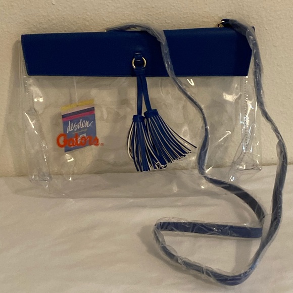 COPY - NWT - Florida Gator Clear Purse - Picture 4 of 7